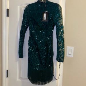 Pretty little Thing sequin dress